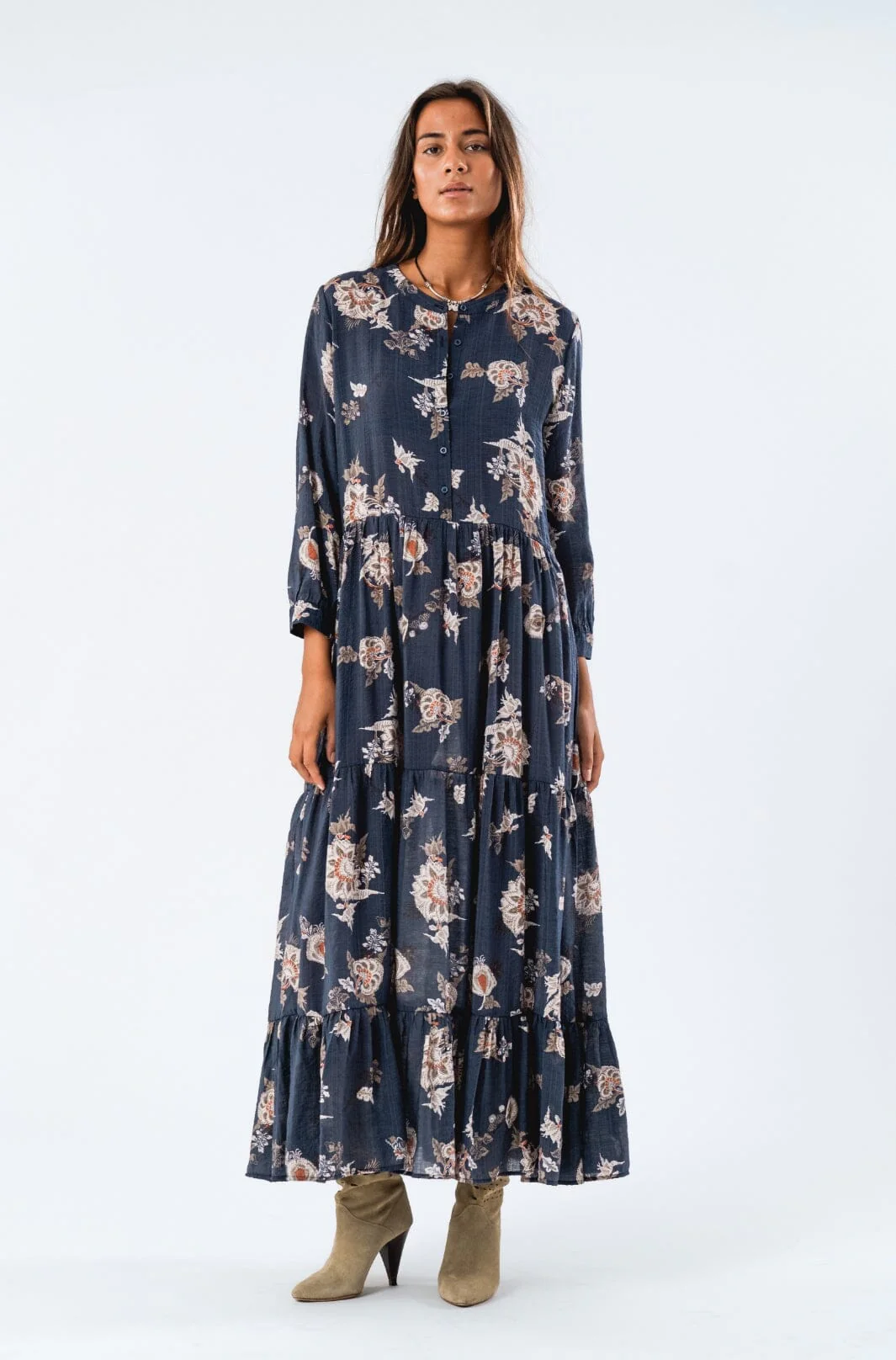 Lollys Laundry Neell Maxi Dress Ls24553-3020