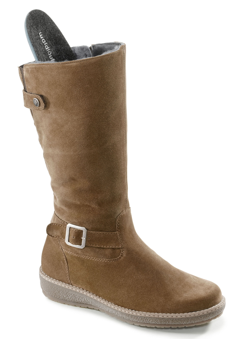 Waldläufer Stiefel mit Zierschnalle