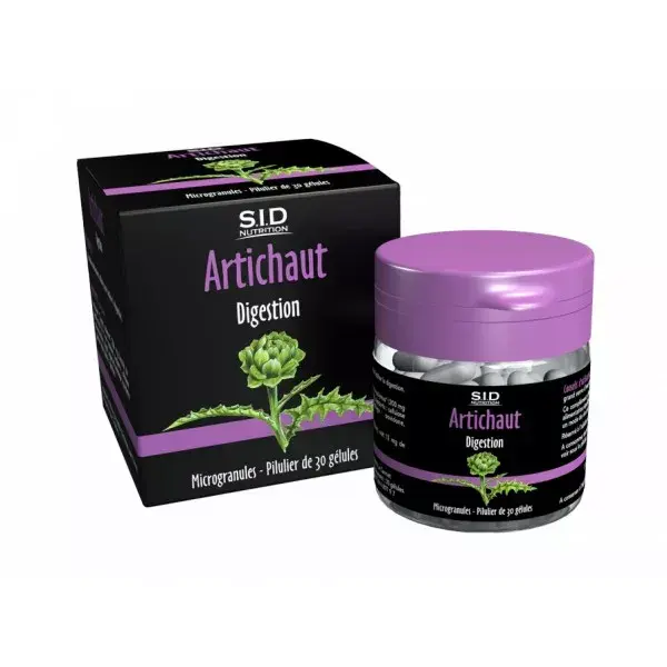 SID Nutrition Phyto Classics Alcachofra 30 cápsulas