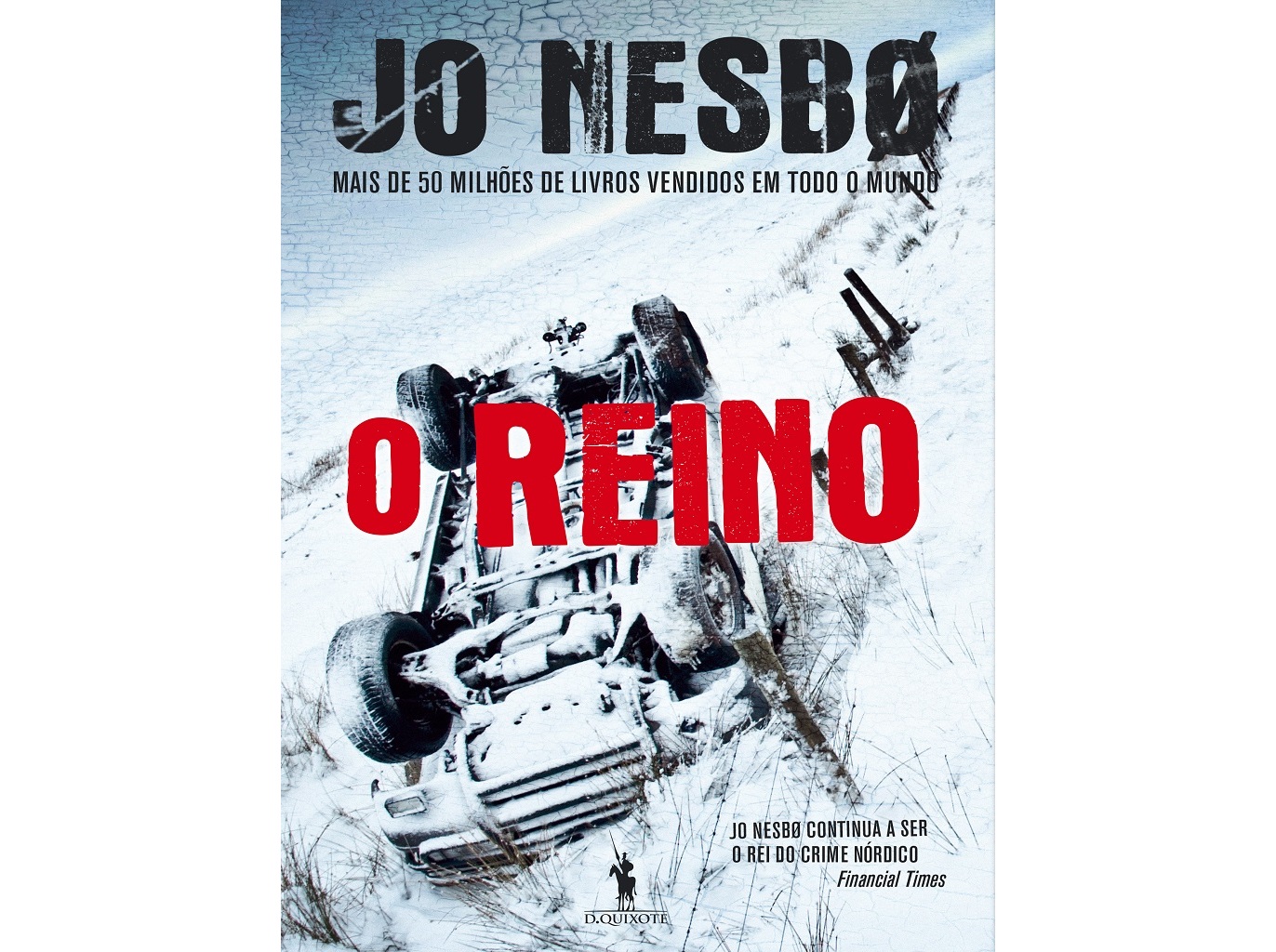 LIVRO O REINO :DE JO NESBO