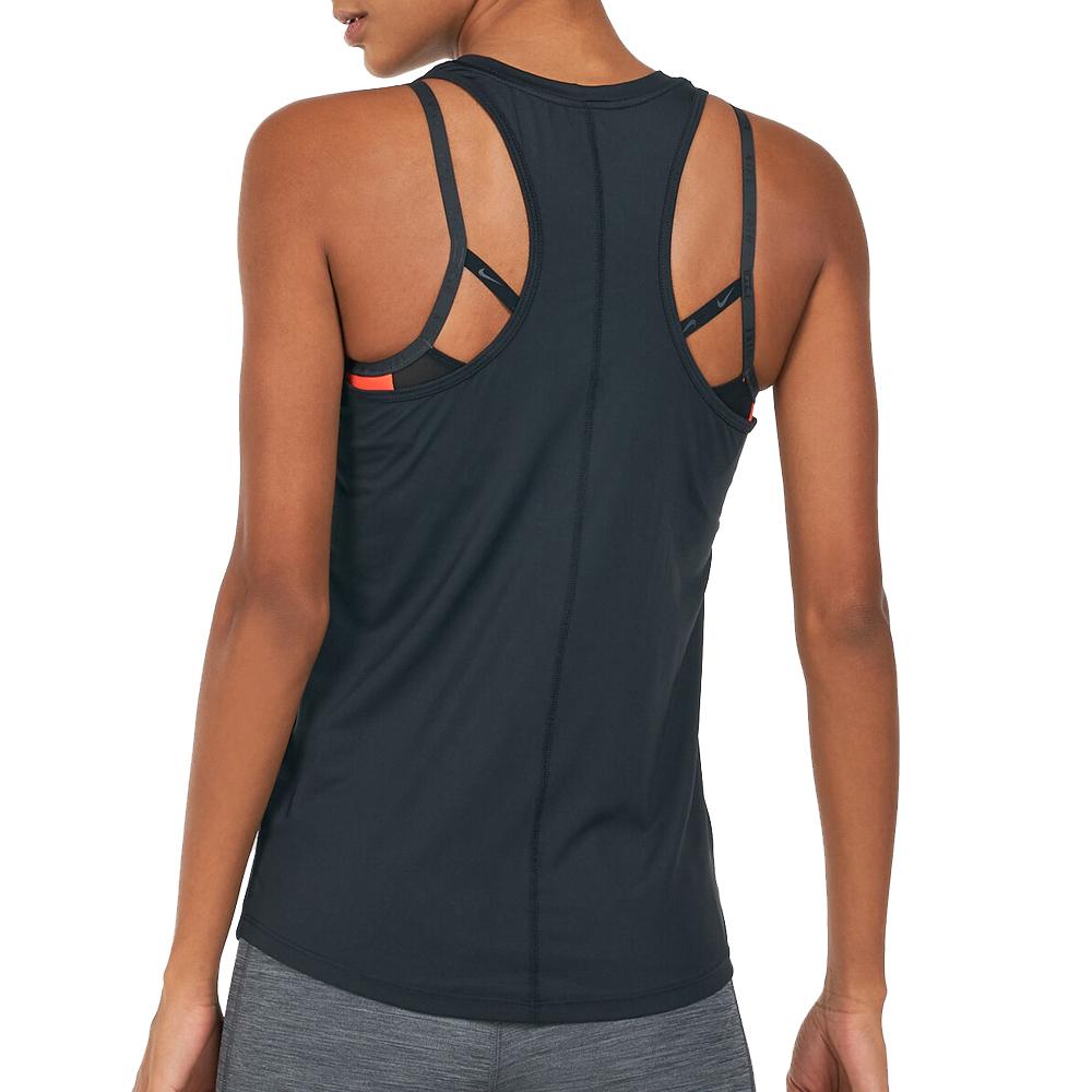 Nike Débardeur Noir Femme Nike Slim Tank