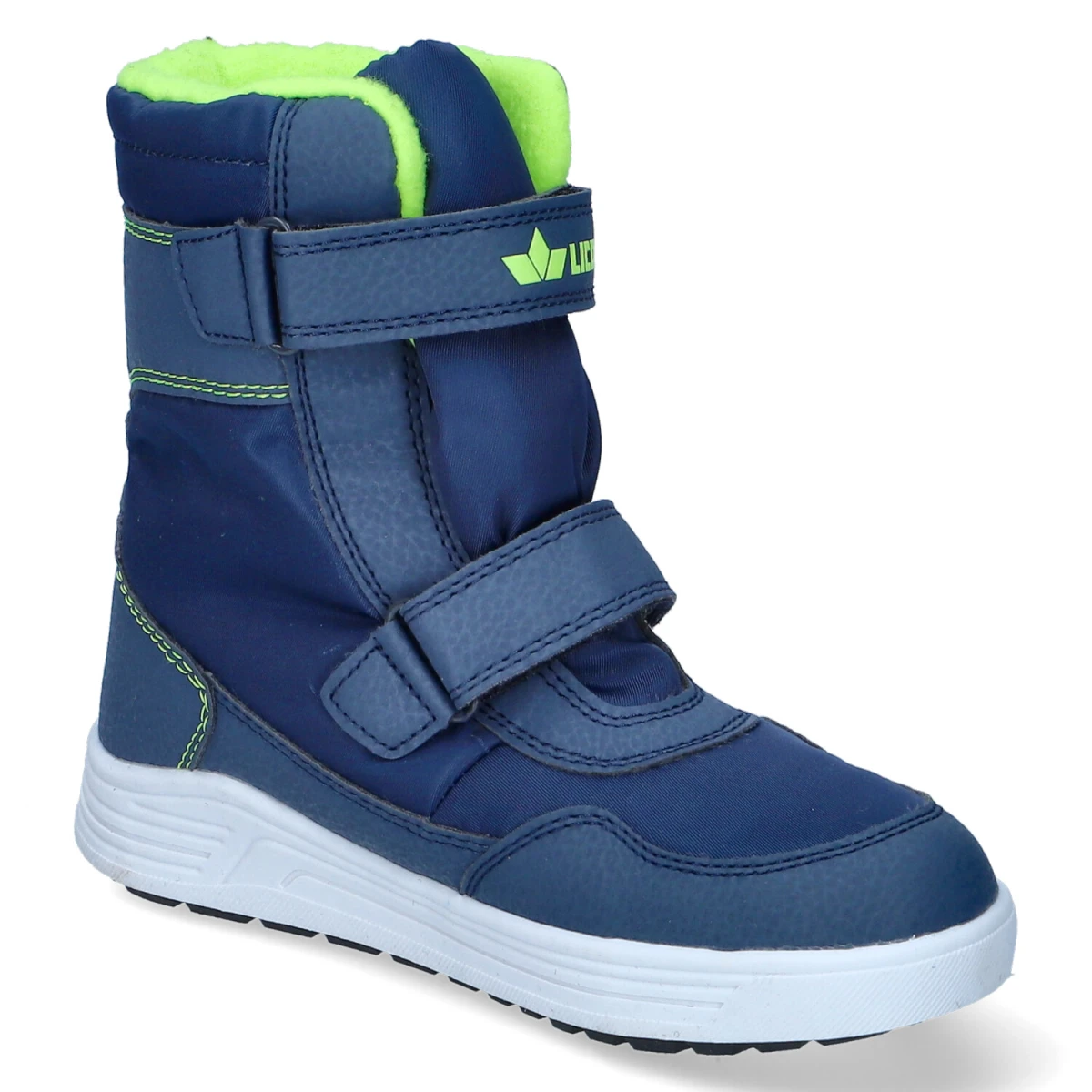 LicoWinterstiefeletten NAMSOS V - marine/lemon