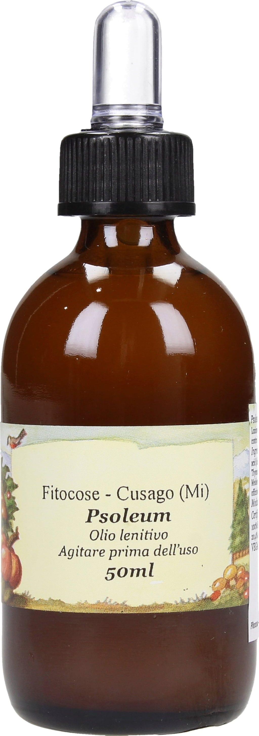 Fitocose  Psoleum Anti-Dandruff Oil, 50 ml