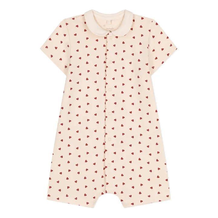 Petit Bateau Combishort Miss Molleton | Beige