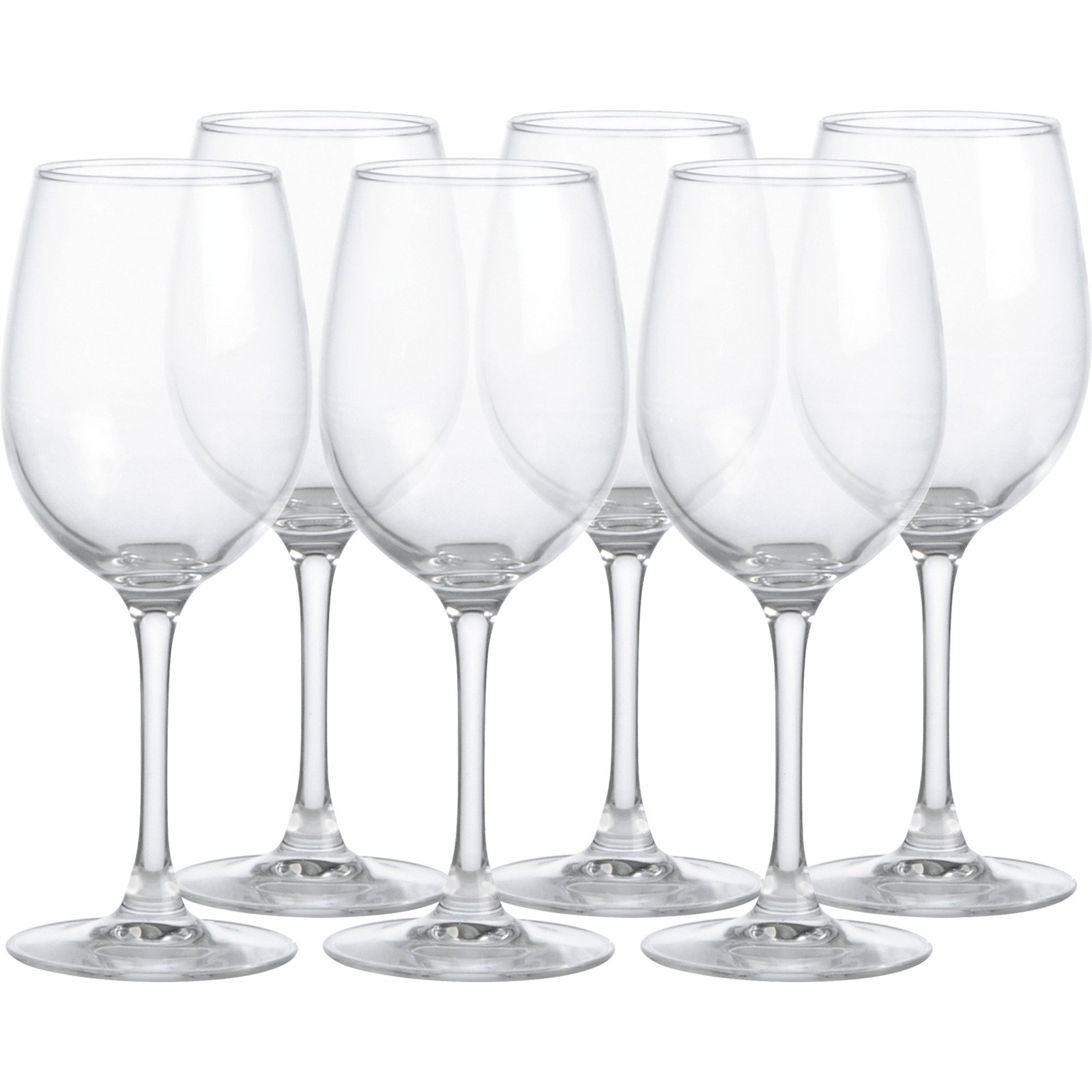 Weissweinglas WINE&MORE 6 x 36 cl