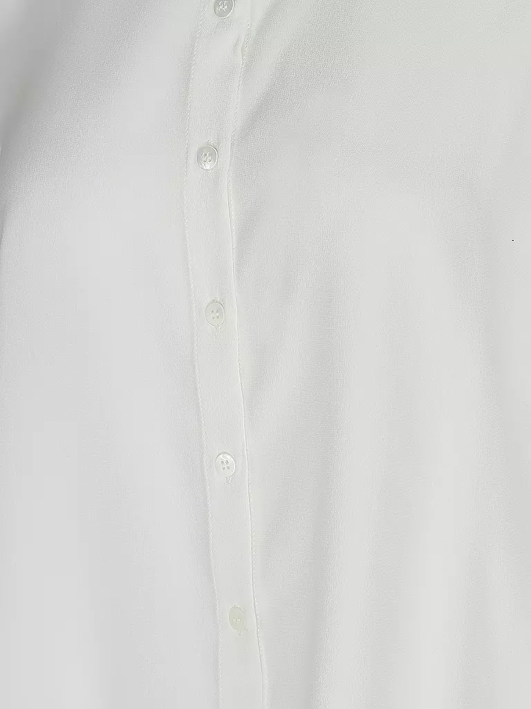 EMPORIO ARMANI Seidenbluse weiss