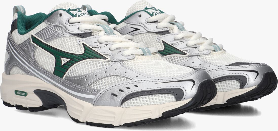 zilveren mizuno lage sneakers mxr dames