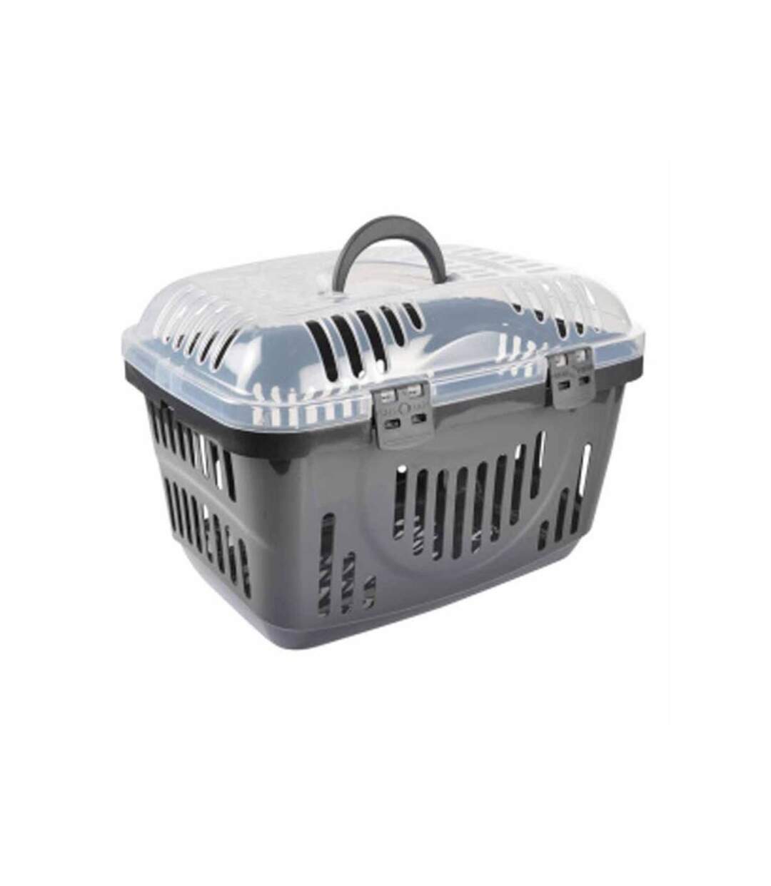 Paris Prix - Caisse De Transport chien & Chat 49cm Anthracite