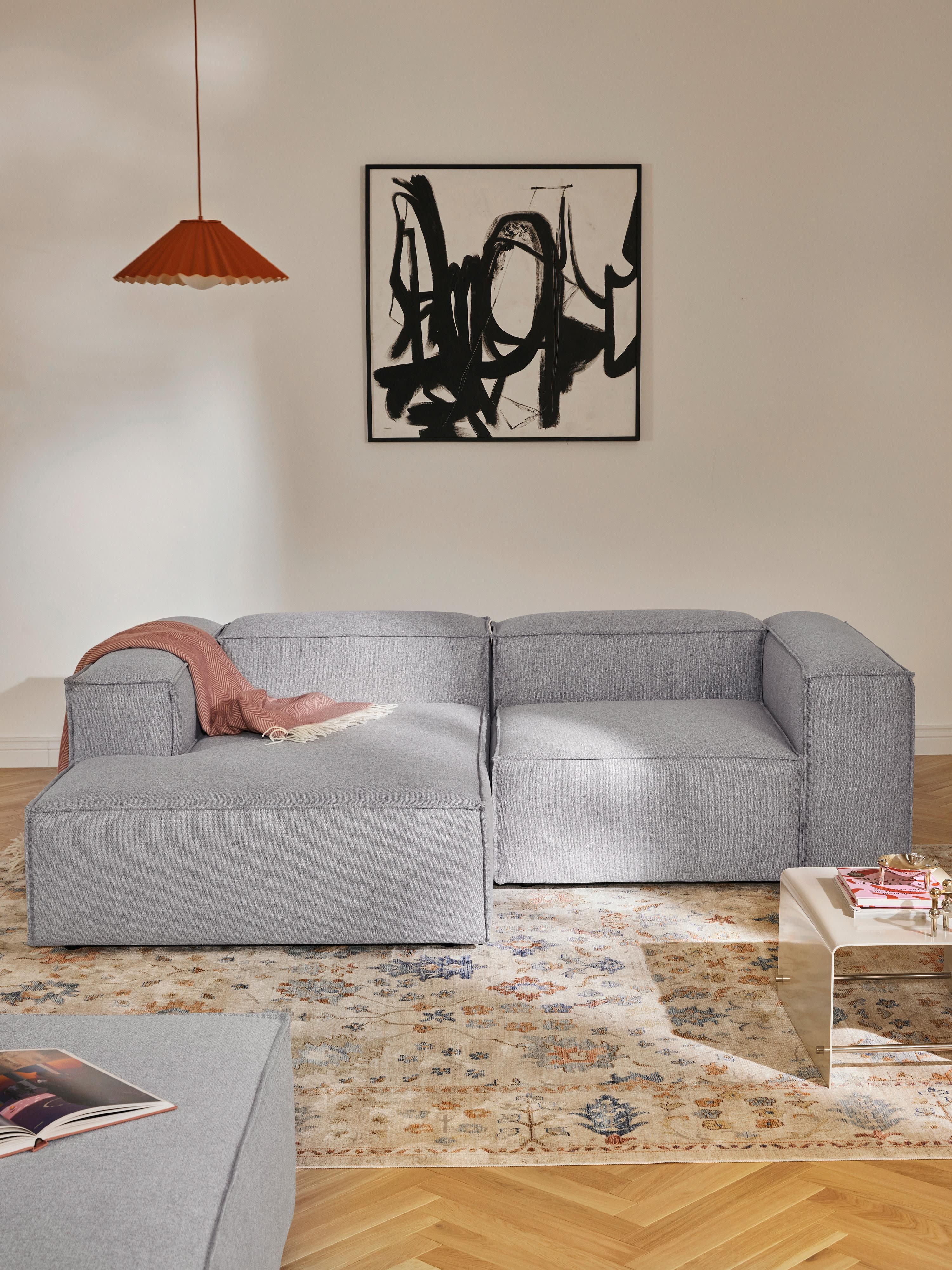 Chaise longue hoekmodule Lennon