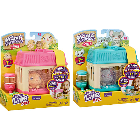 Little Live Pets Mama Suprise Minis – flere varianter - assorteret