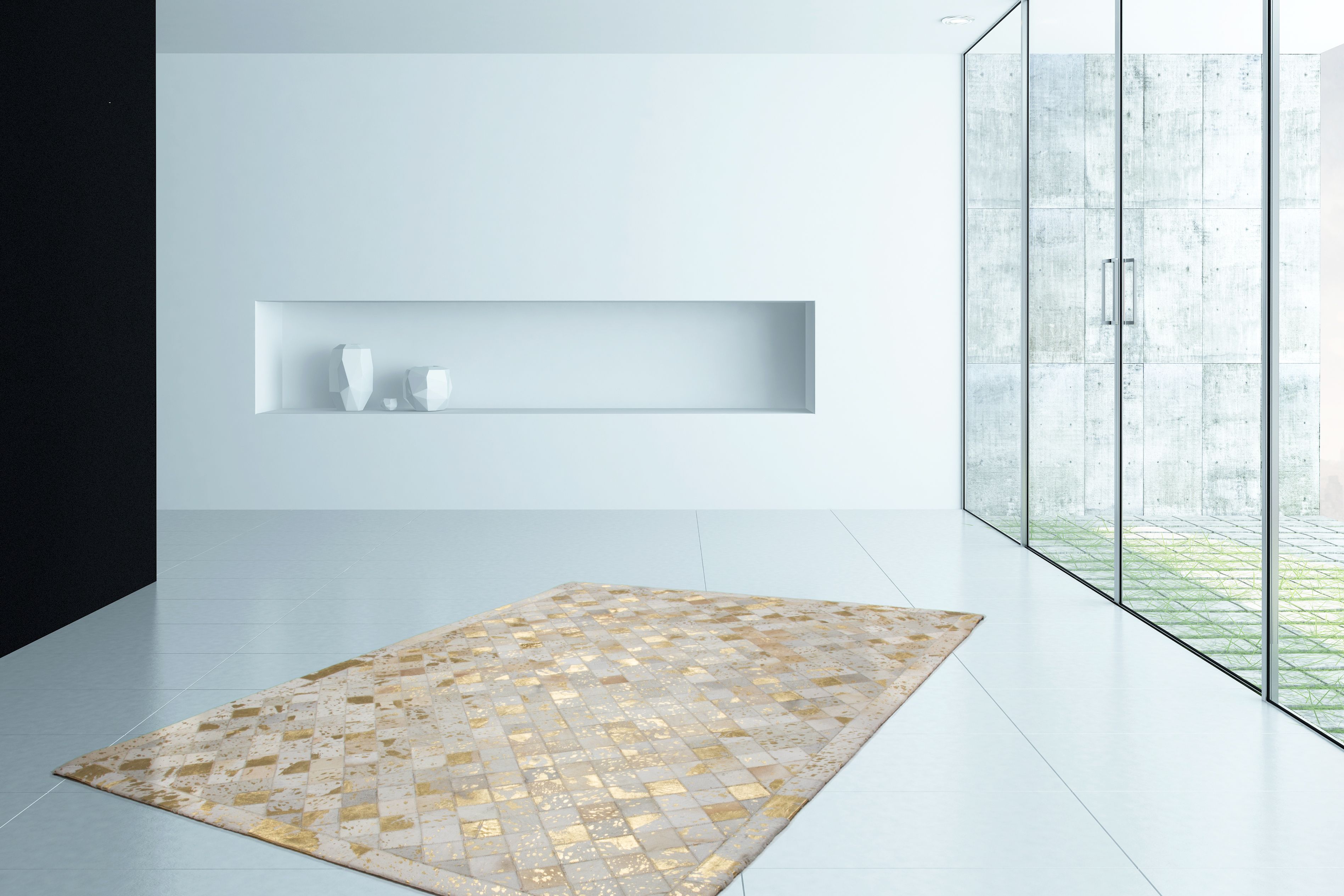 Vloerkleed 210 Ivoor Goud Lavish