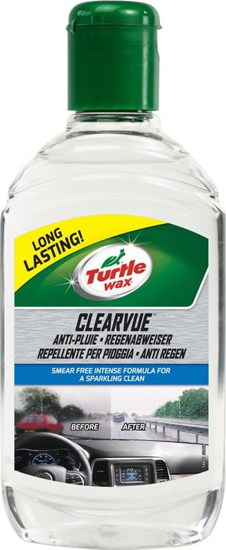 Turtle Wax - Clear Vue - Ruitenbeschermer - Transparant - 500ml