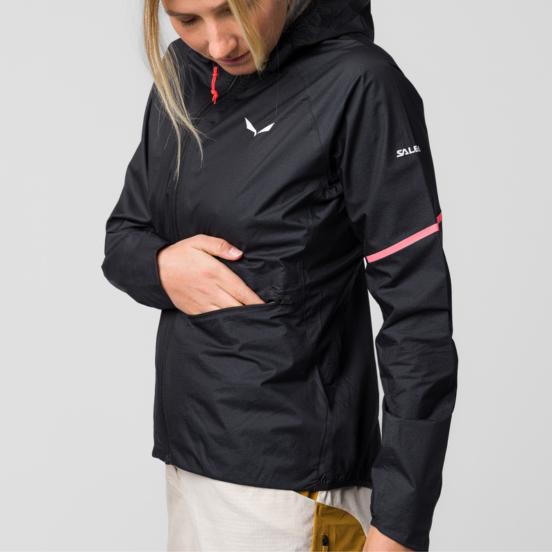 Salewa Damen Vento PTX 2.5L Jacke