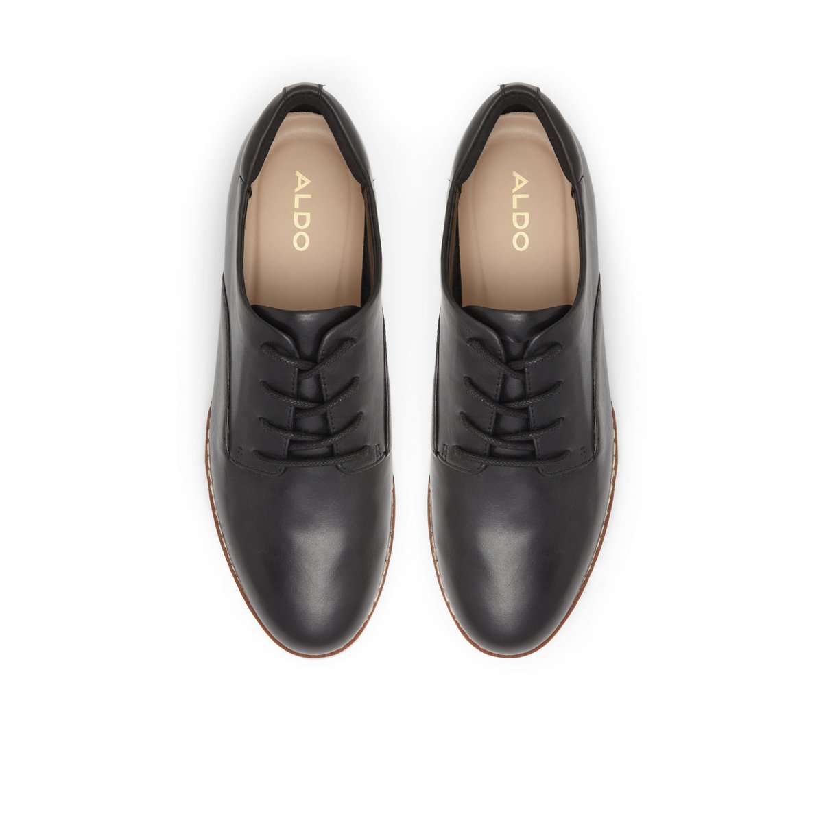 ALDO-Cequdaflx-l-Chaussure Oxford - Noir