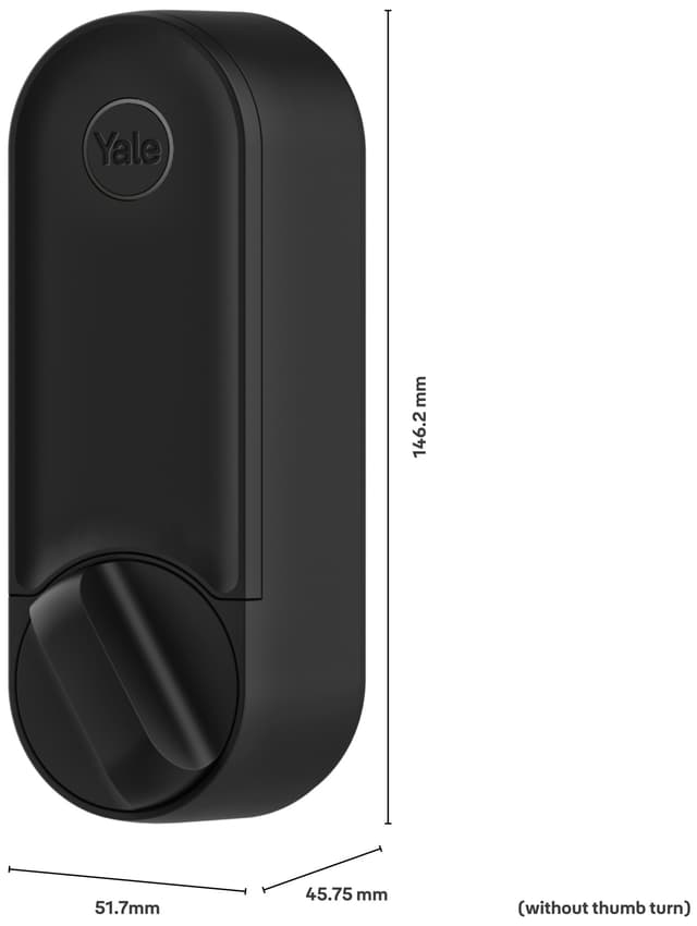 Yale Linus L2 digital lås (sort)