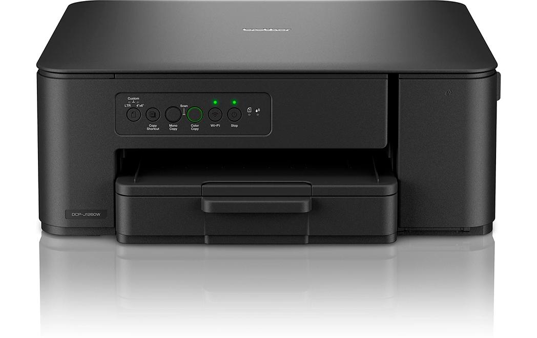Multifunktionsdrucker DCP-J1260W<br>WLAN-fähiger 3-in-1-Multifunktions-Tintenstrahldrucker