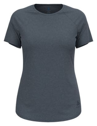 Maillot Manches Courtes Femme Odlo Active 365 Bleu