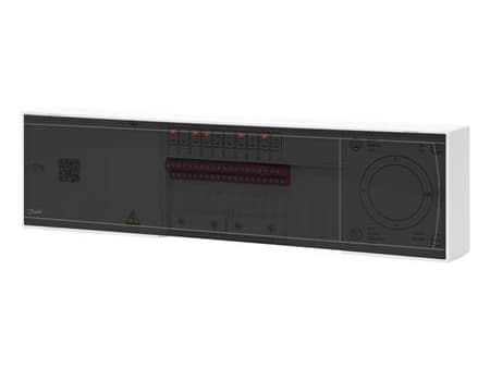 Danfoss Icon™ Zigbee klar master 24V 10 udgange. KOMBINERES M RADIO MODUL 460970.900 FOR TRÅDLØST. Zigbee modul 460970950 f Zigbee