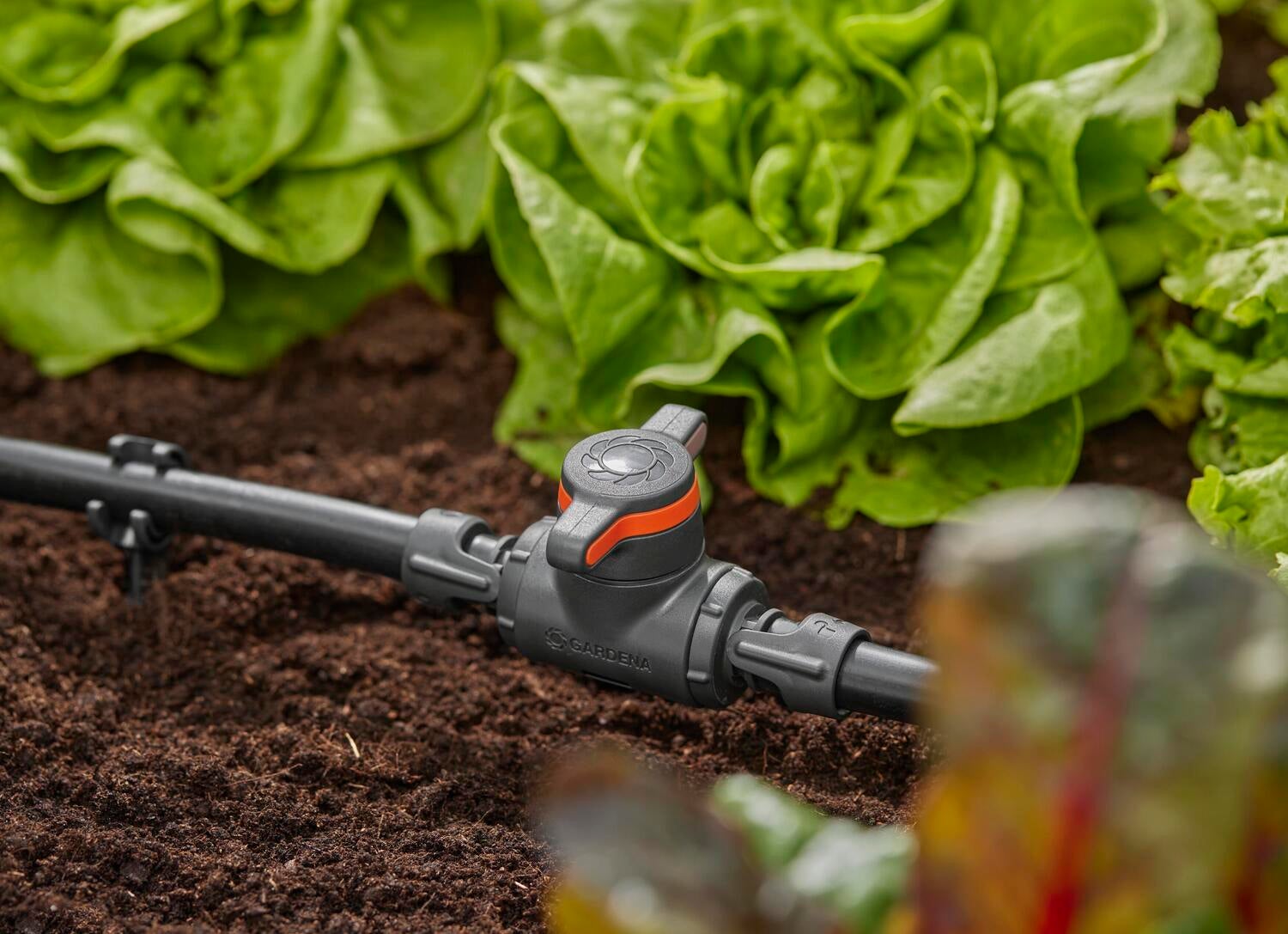 Gardena Micro Drip systeem afsluit- en reguleerventiel 13 mm (1/2 inch)
