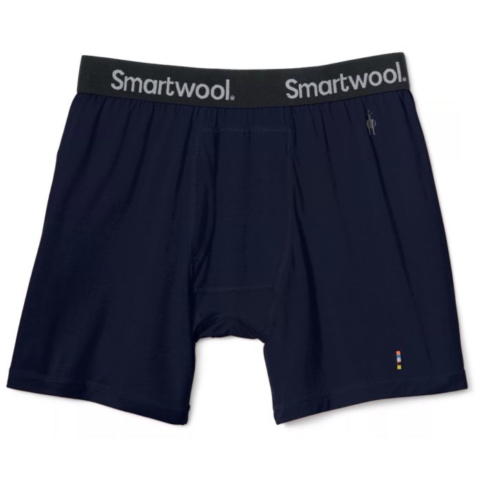 Smartwool Herre Undertøj og basislag Merino Boxer Brief Blå