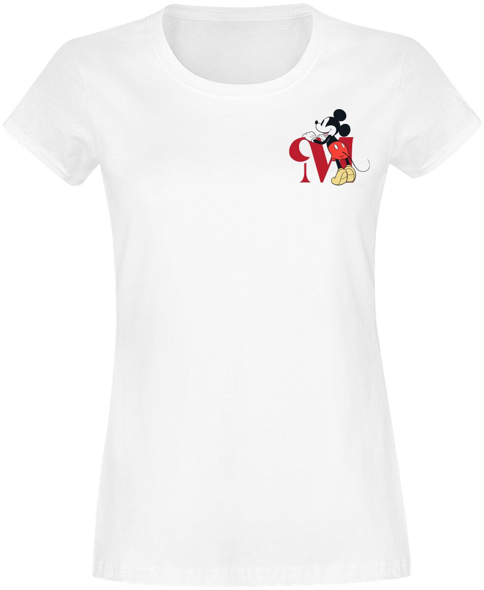 Mickey | Mickey & Minnie Mouse T-Shirt Manches courtes