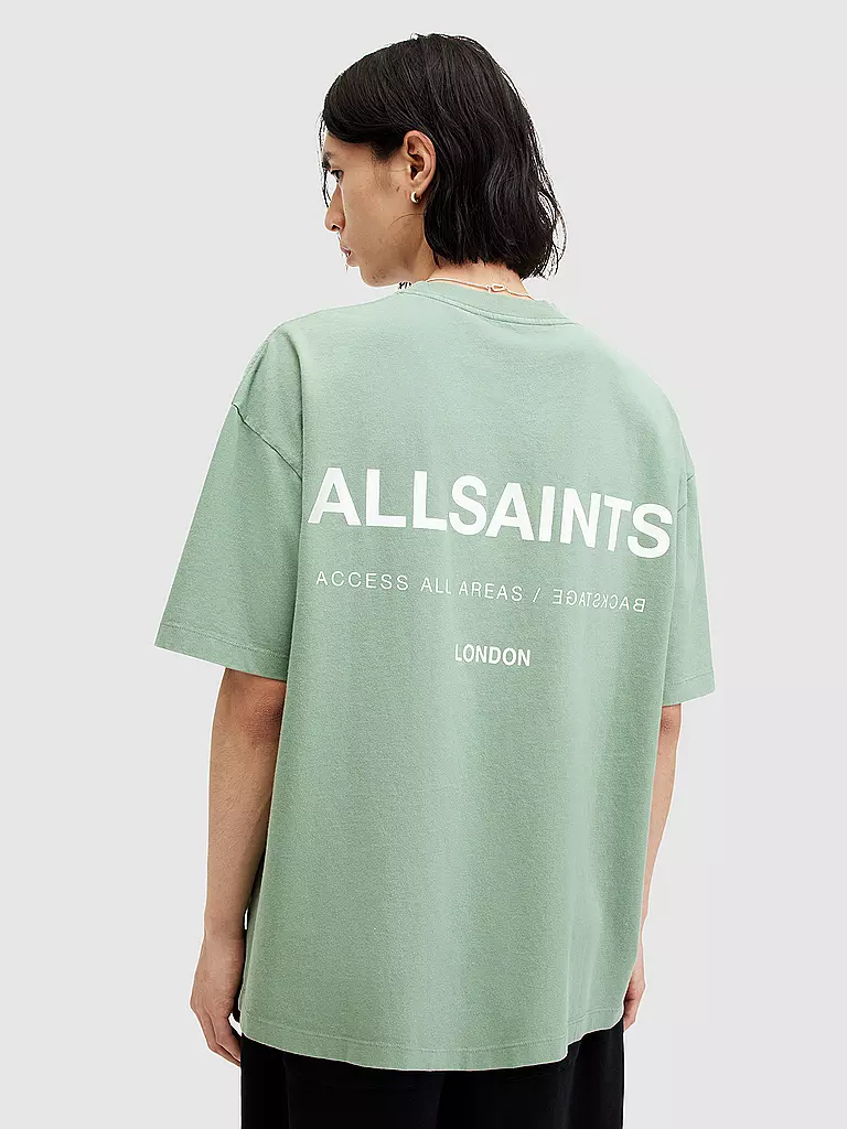 ALLSAINTS T-Shirt ACCESS hellgrün