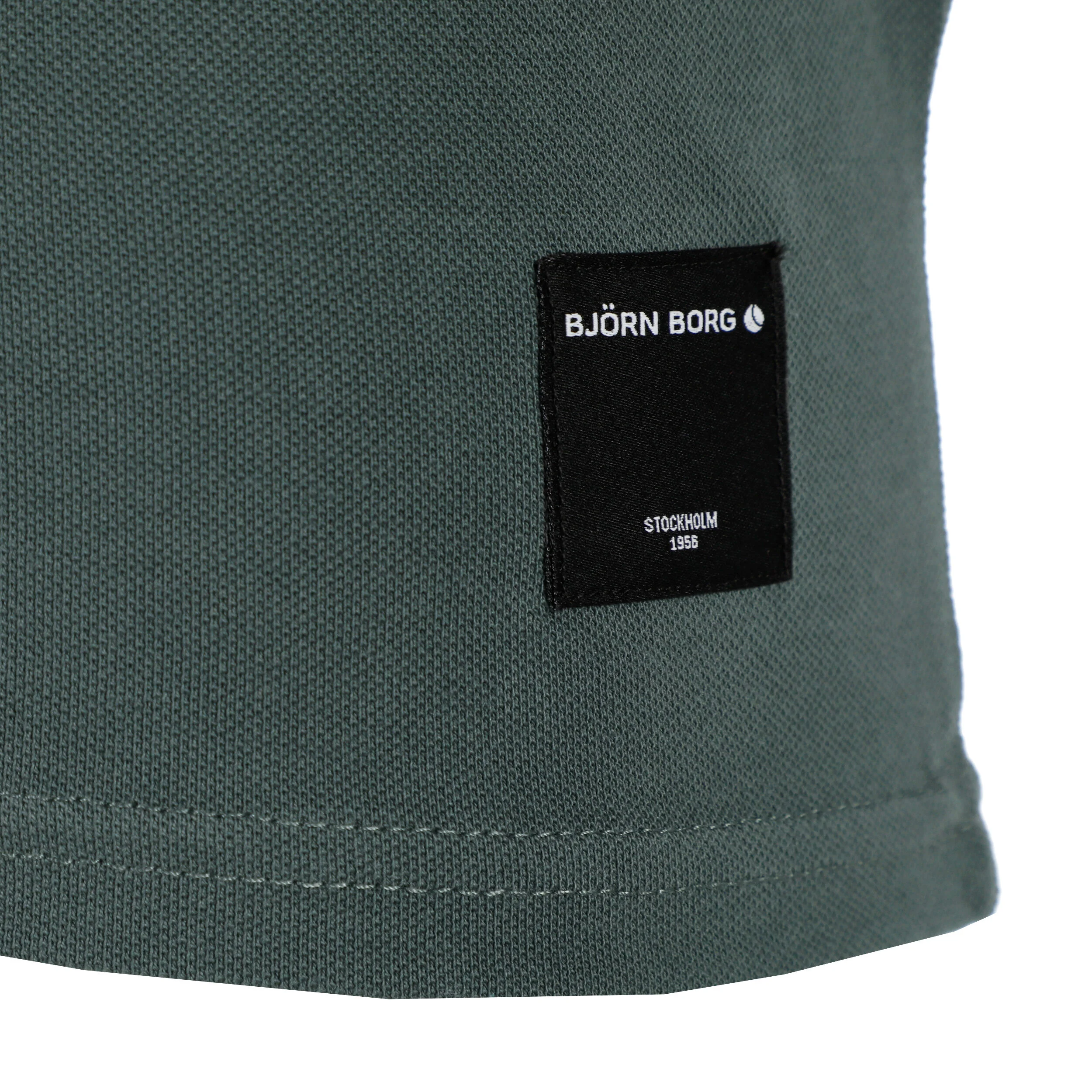 Björn Borg Polo Hommes - Vert Olive