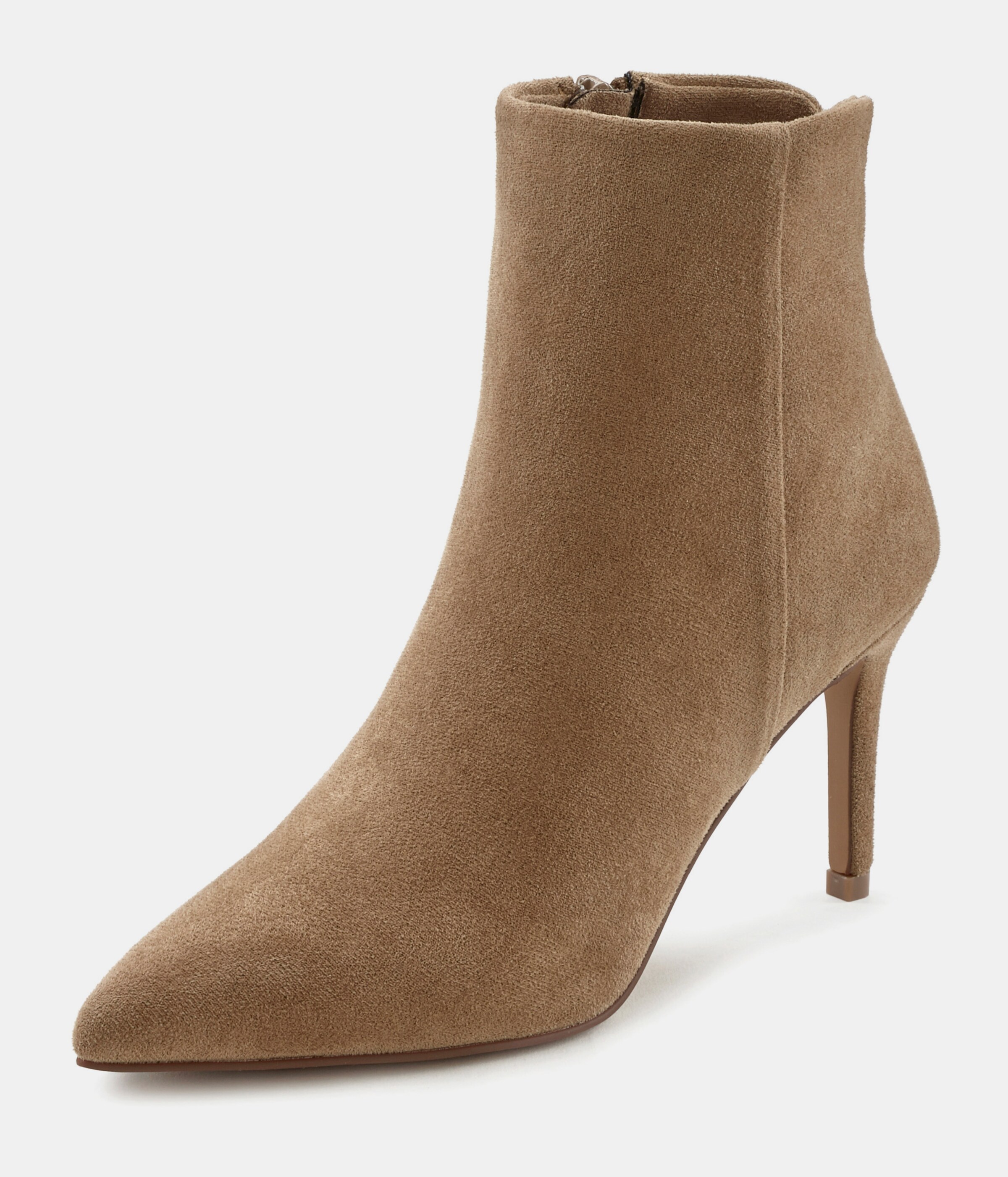 High-Heel-Stiefelette