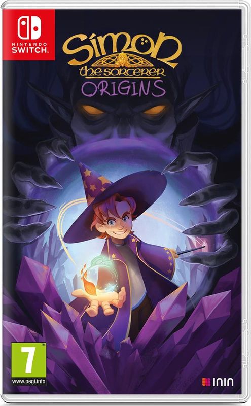 Simon The Sorcerer Origins - Nintendo DS Game