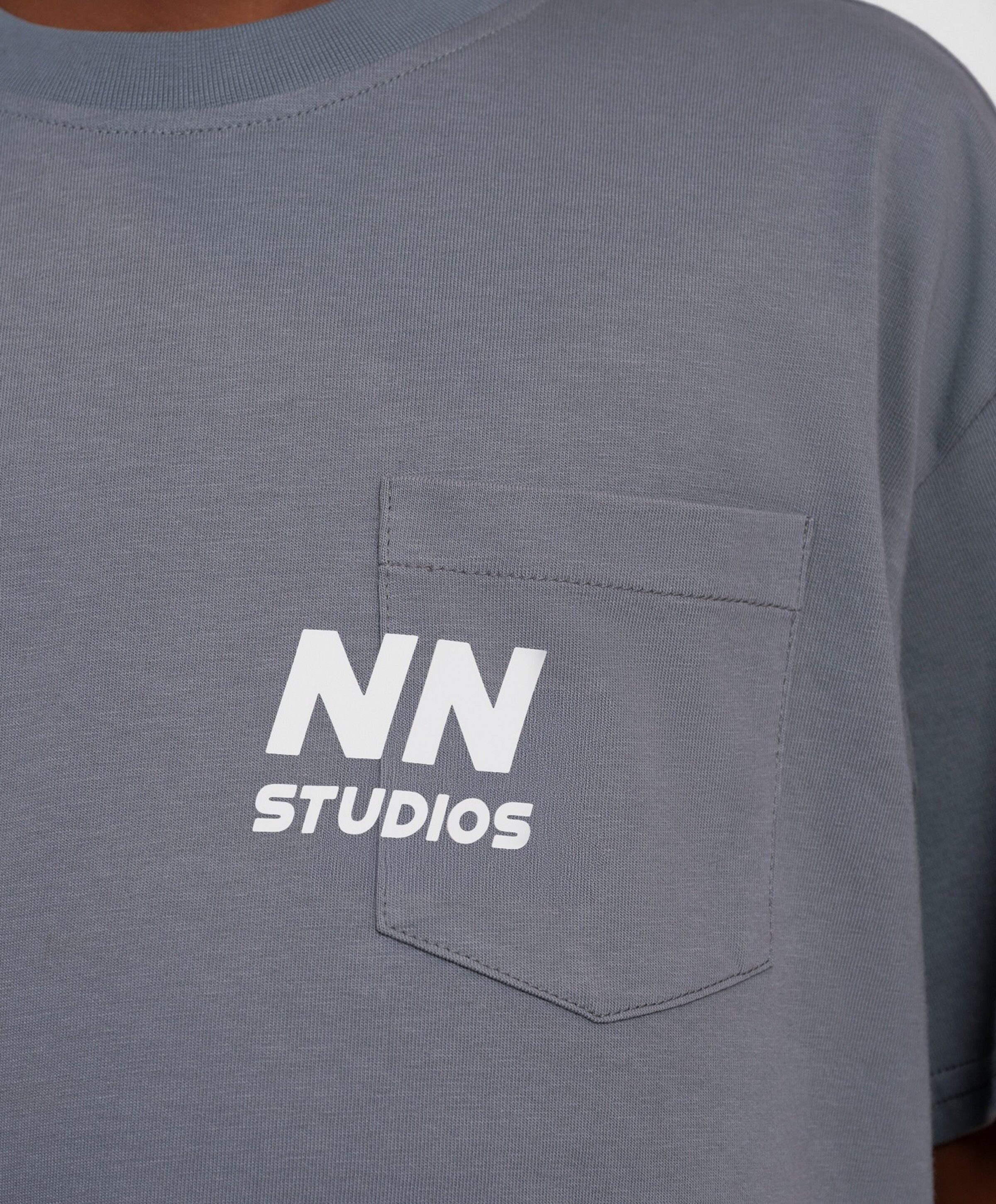 NIK & NIK Jongens T-shirt grijs