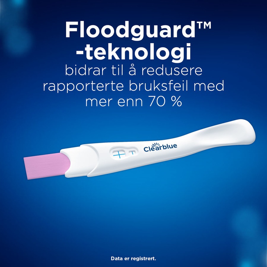 Clearblue Pregnancy Test Visual Rapid Detect 2pcs