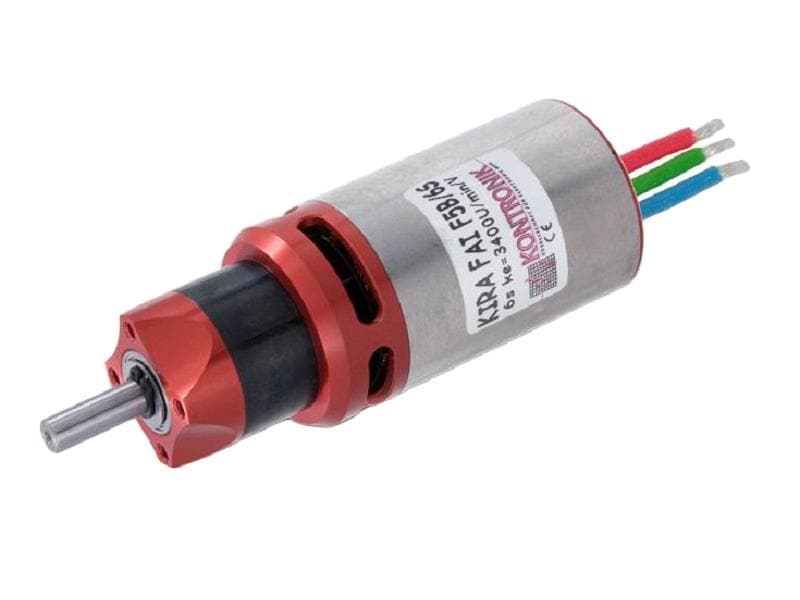 Kontronik Brushless Innenläufer Kira FAI F5B/6S Brushlessmotor mit Getriebe für F5B Flugmodelle