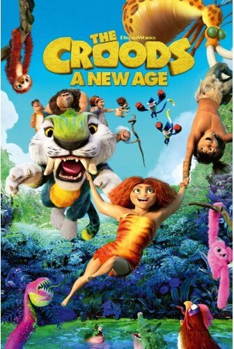 The Croods 2: A New Age / The Croods 2: En Ny Tid - 4K Ultra HD Blu-Ray