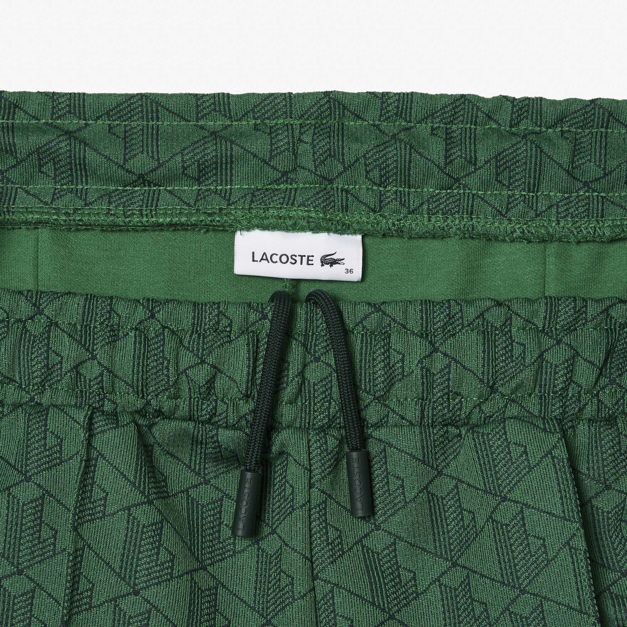 Paris Monogramm-Trainingshose Traningshosen - Grün - Lacoste - Damen
