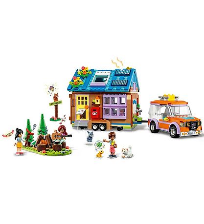 LEGO? Friends - Mobilt Minihus 41735 - 785 Dele