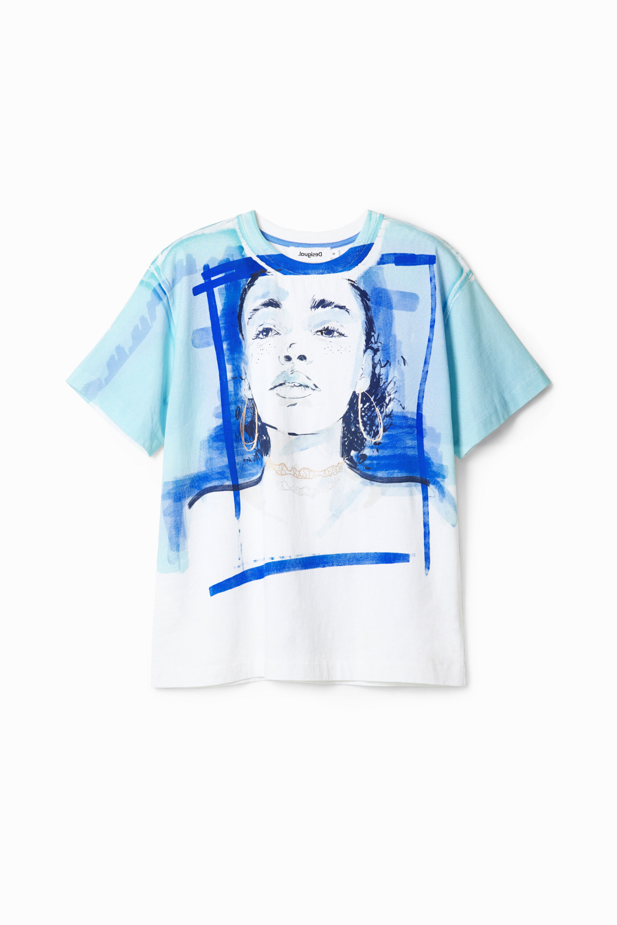 T-shirt illustration fille