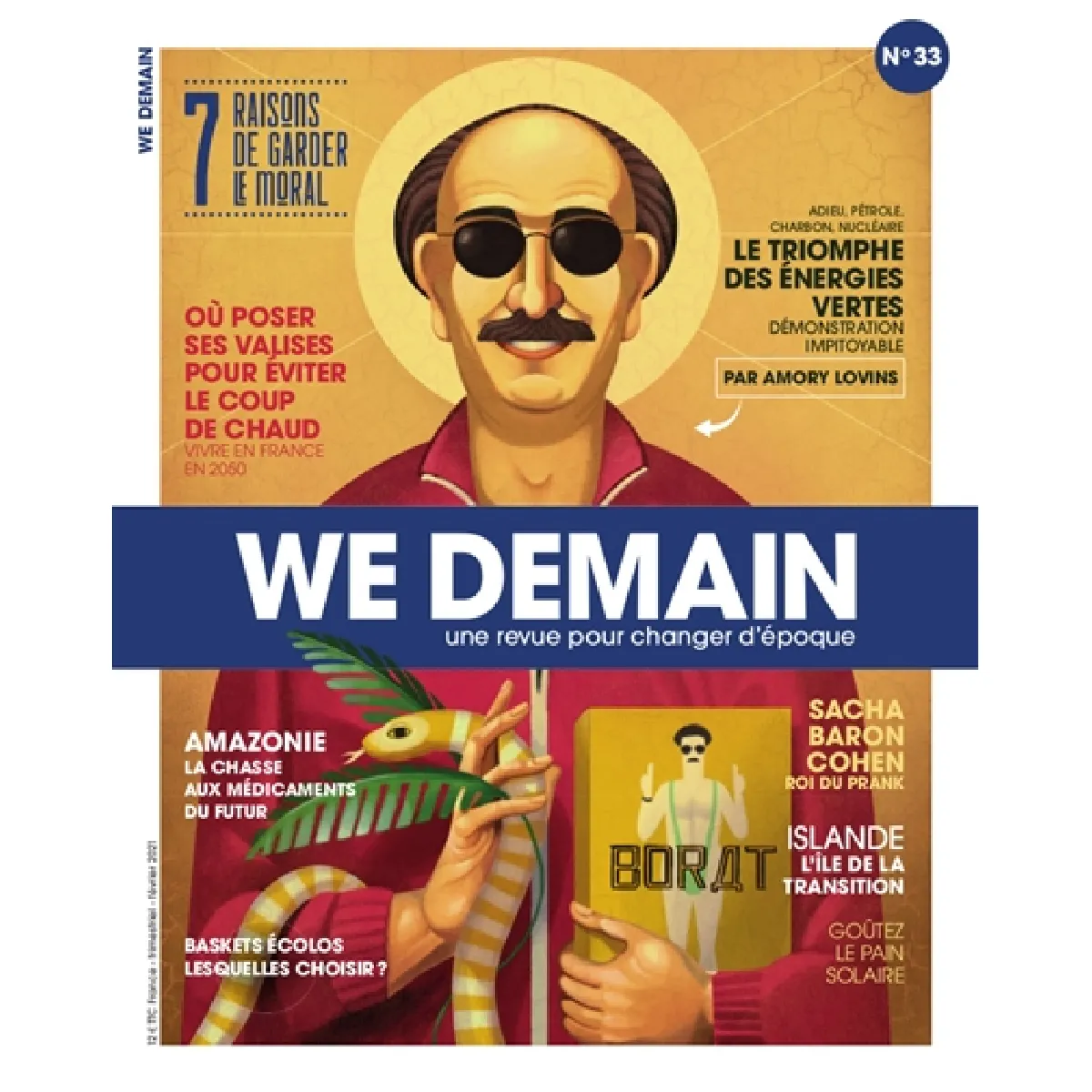 We demain : une revue pour changer d'époque, n° 33 · Occasion