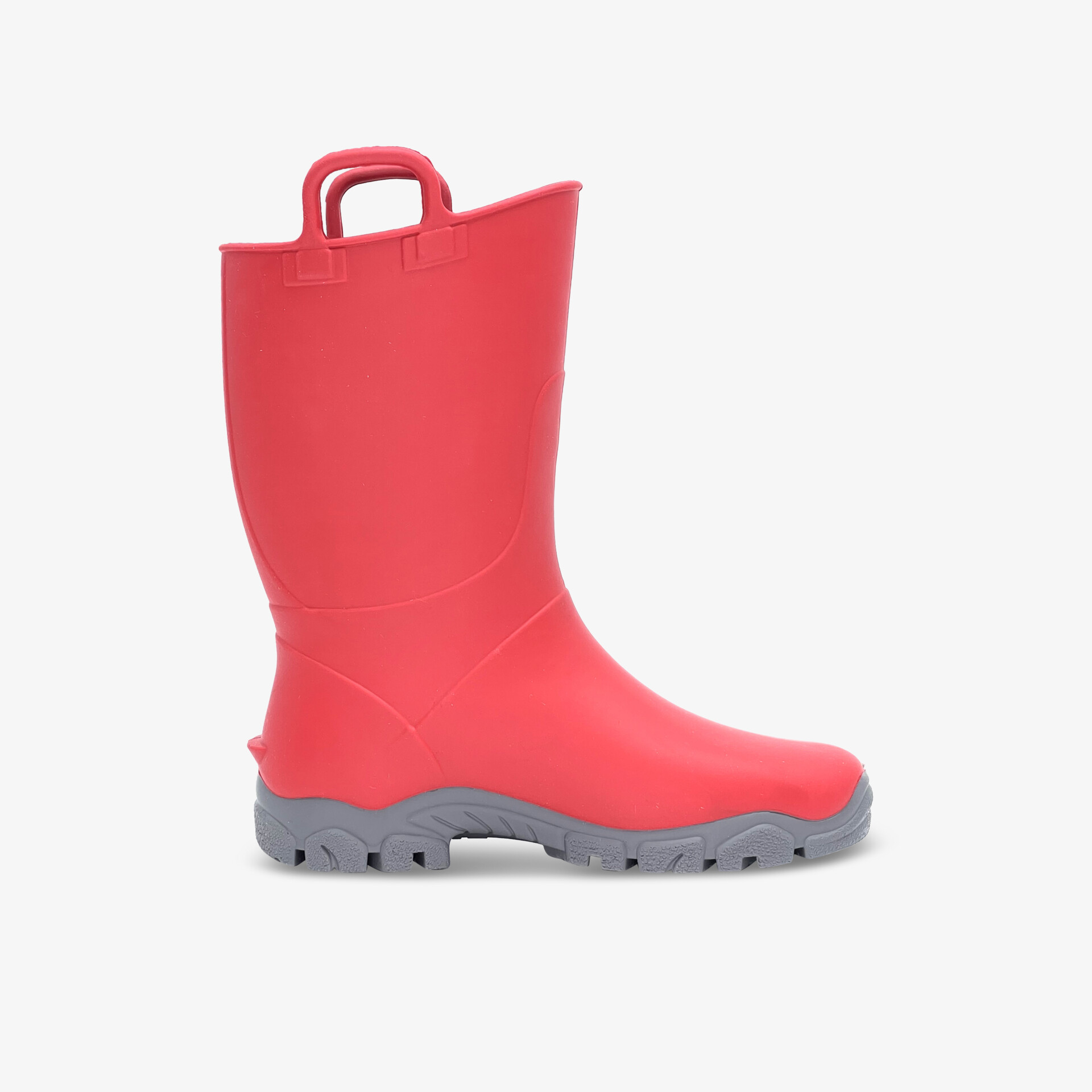 BOATILUS Ducky Kinder Gummistiefel rot