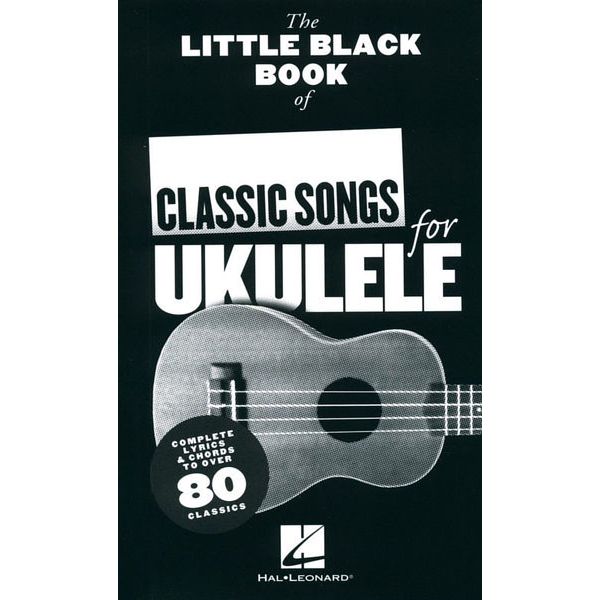 Wise Publications Little Black Book Classic Uku.