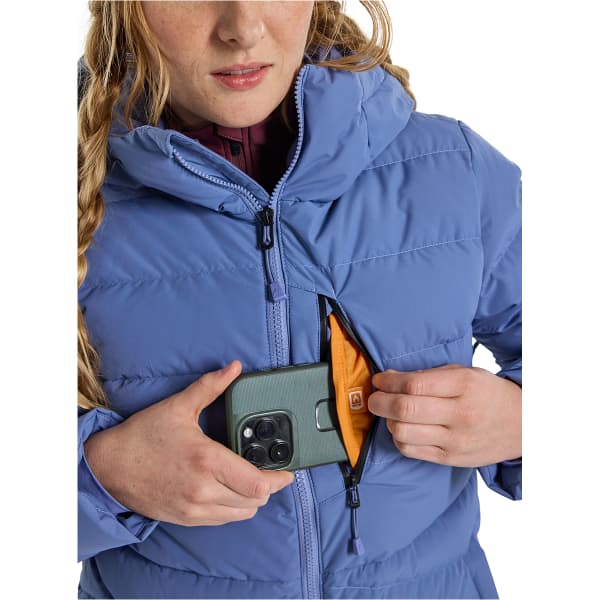 Veste snowboard BURTON W LOYIL DOWN JK SLATE BLUE