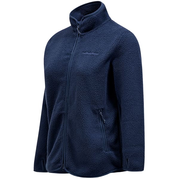 Veste polaire PEAK PERFORMANCE W PILE ZIP JACKET BLUE SHADOW