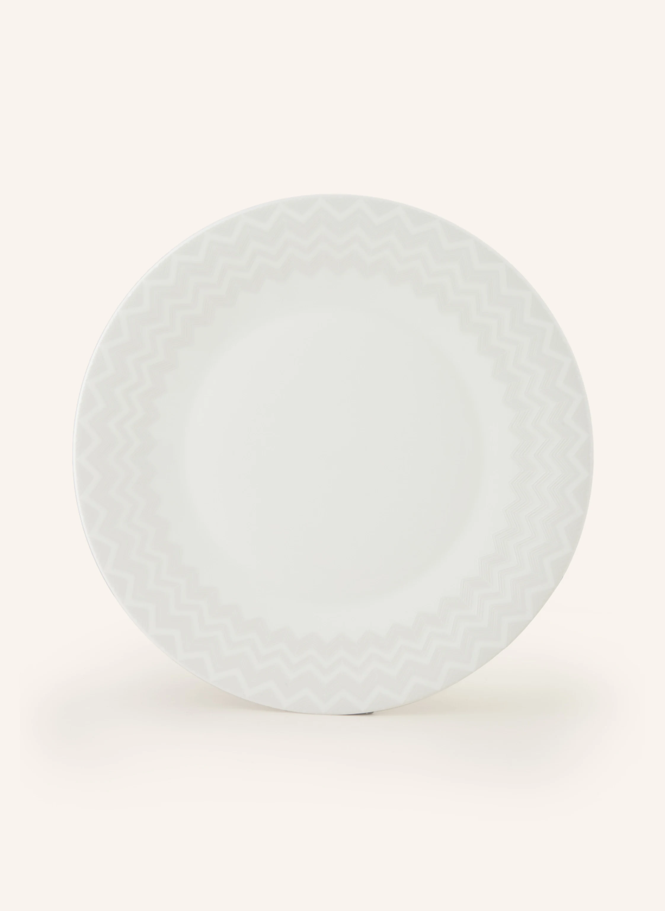 MISSONI Home 6er-Set Speiseteller ZIG ZAG