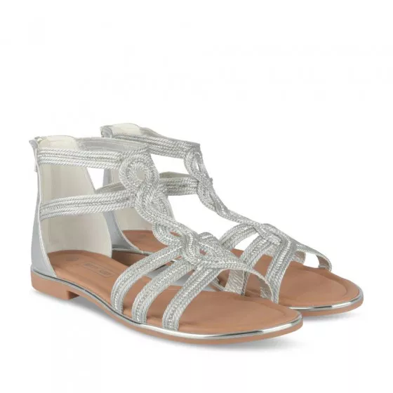 Sandales ARGENT MERRY SCOTT