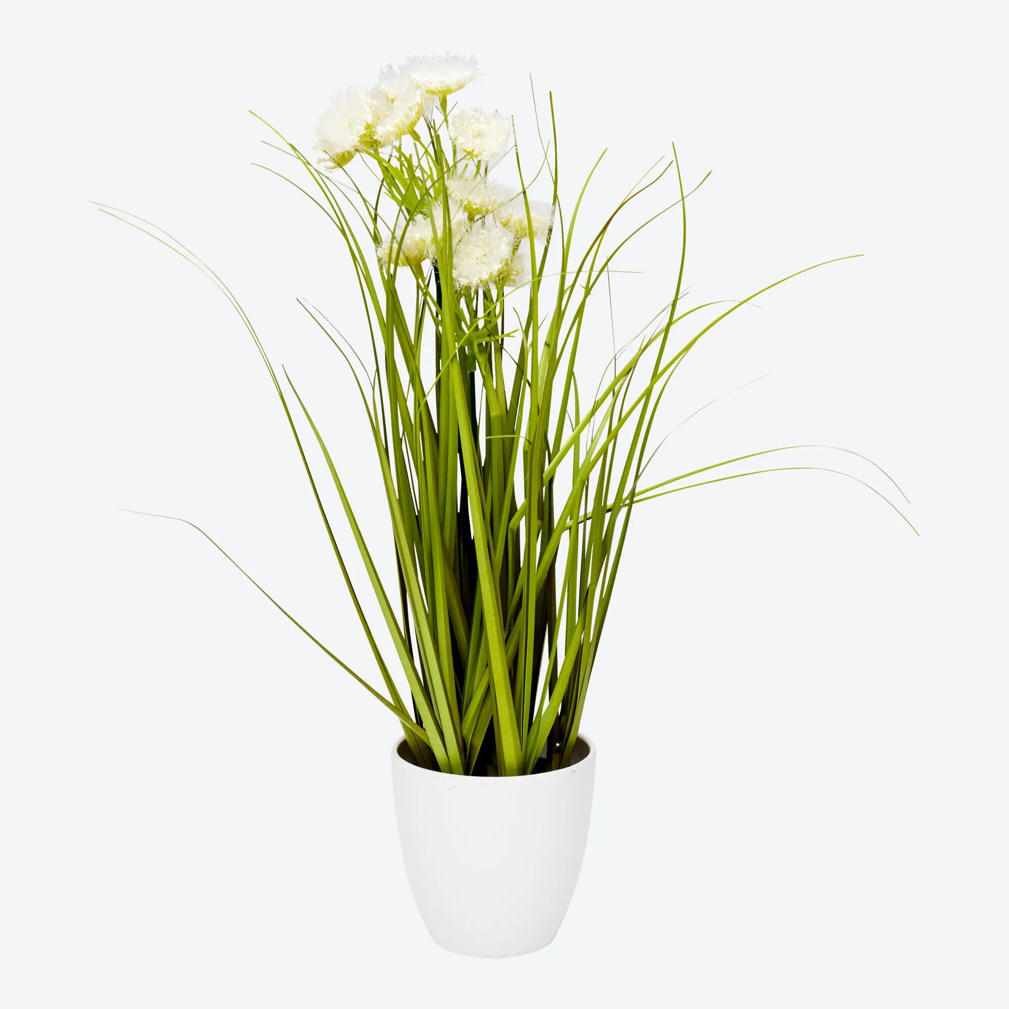 Kunstblume im Topf, ca. 10x10x40cm