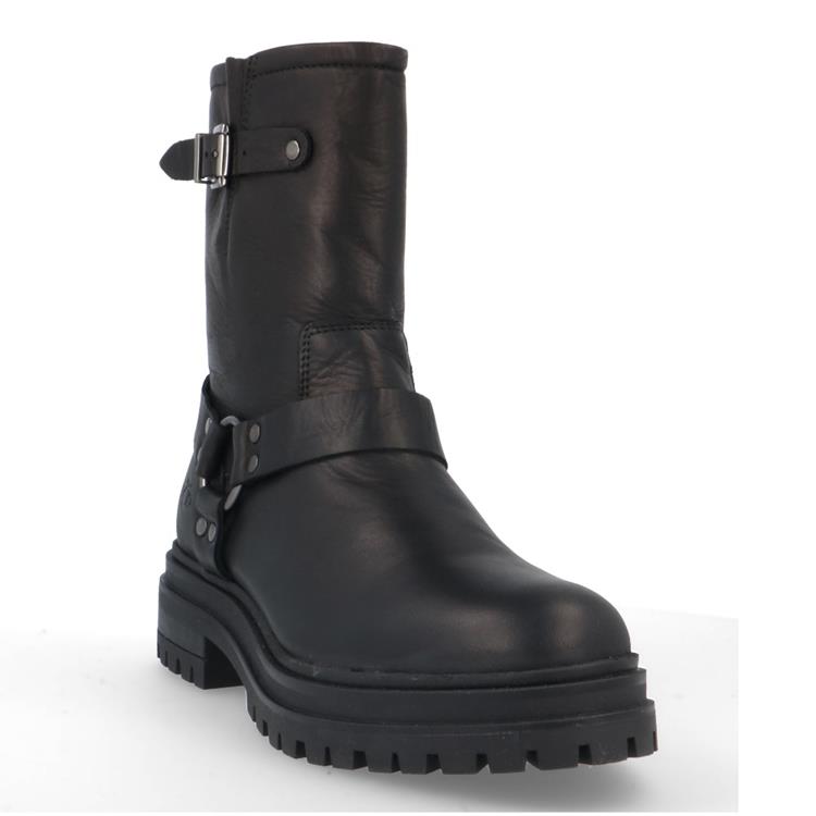 AQA Shoes A8645 Zwart