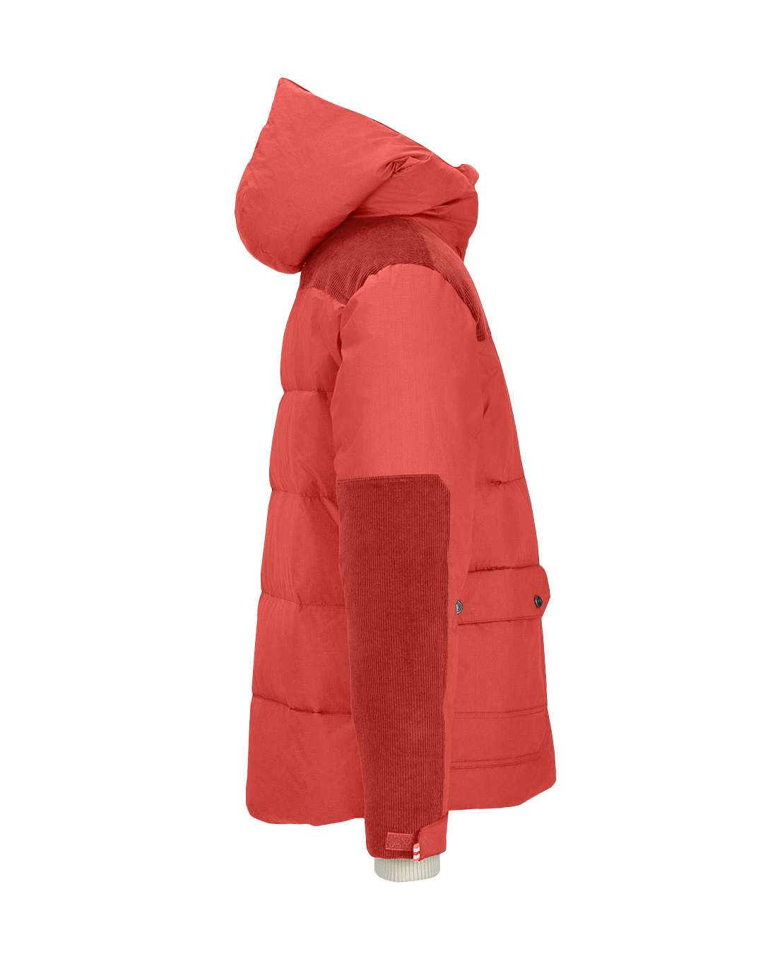 Amundsen Groomer Jacket Weathered Red