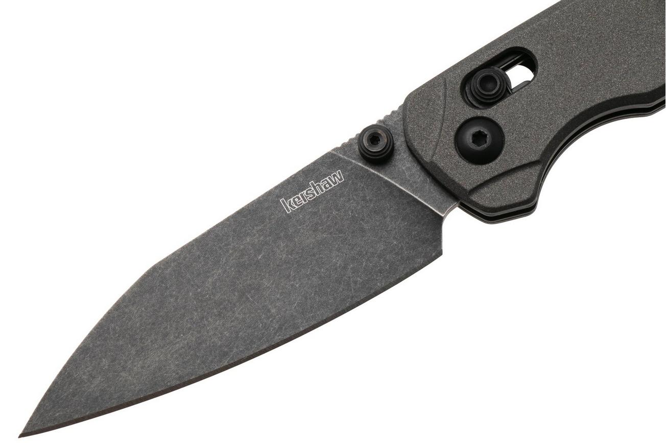 Kershaw Bel Air 6105GRYBW, Blackwashed CPM MagnaCut, Grey Aluminum zakmes