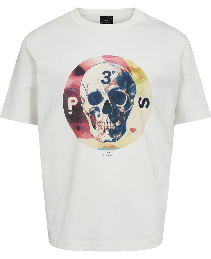 PS Paul Smith MENS SS TSHIRT SKULL 121