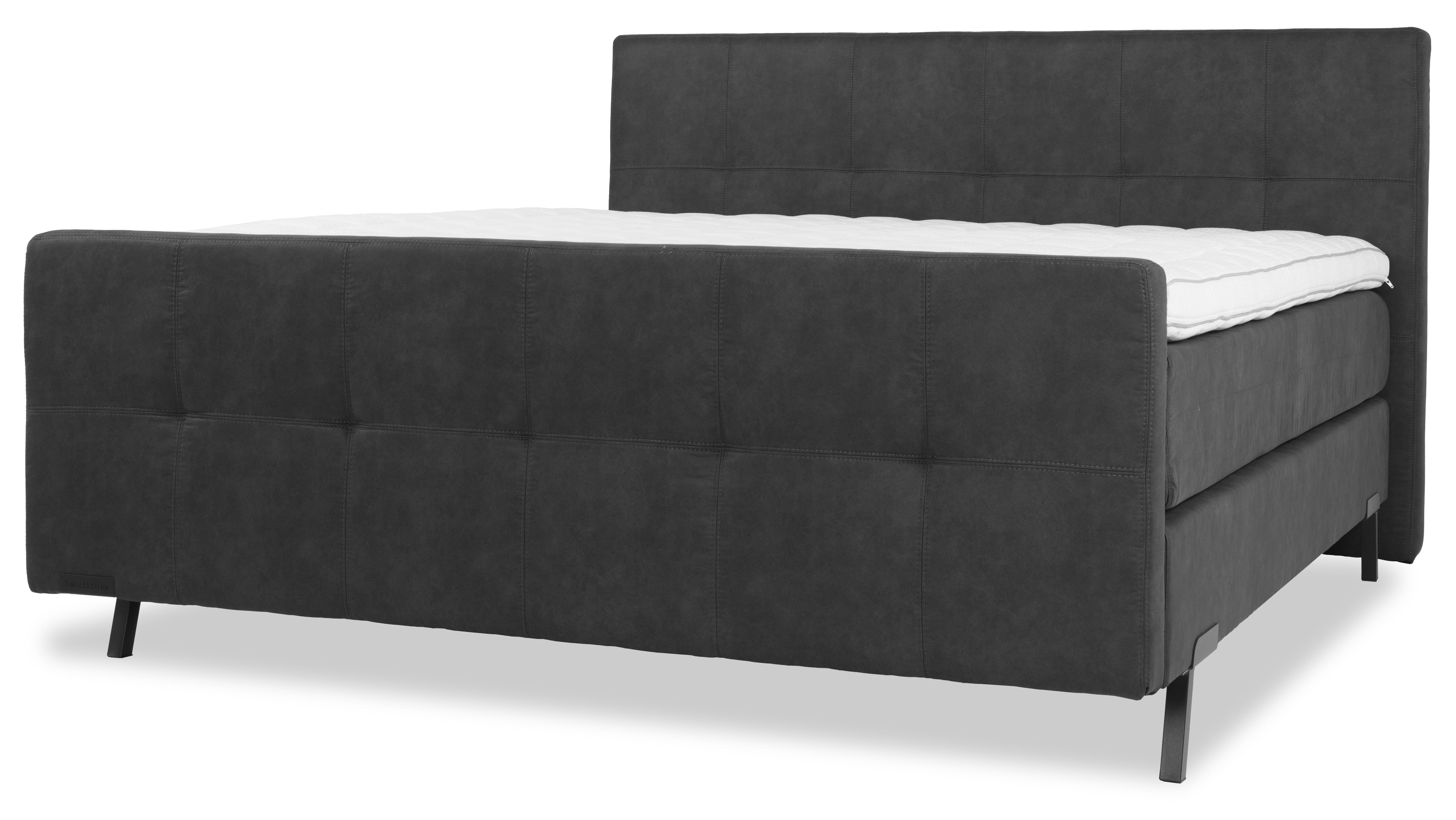 Boxspring Antraciet Bolta