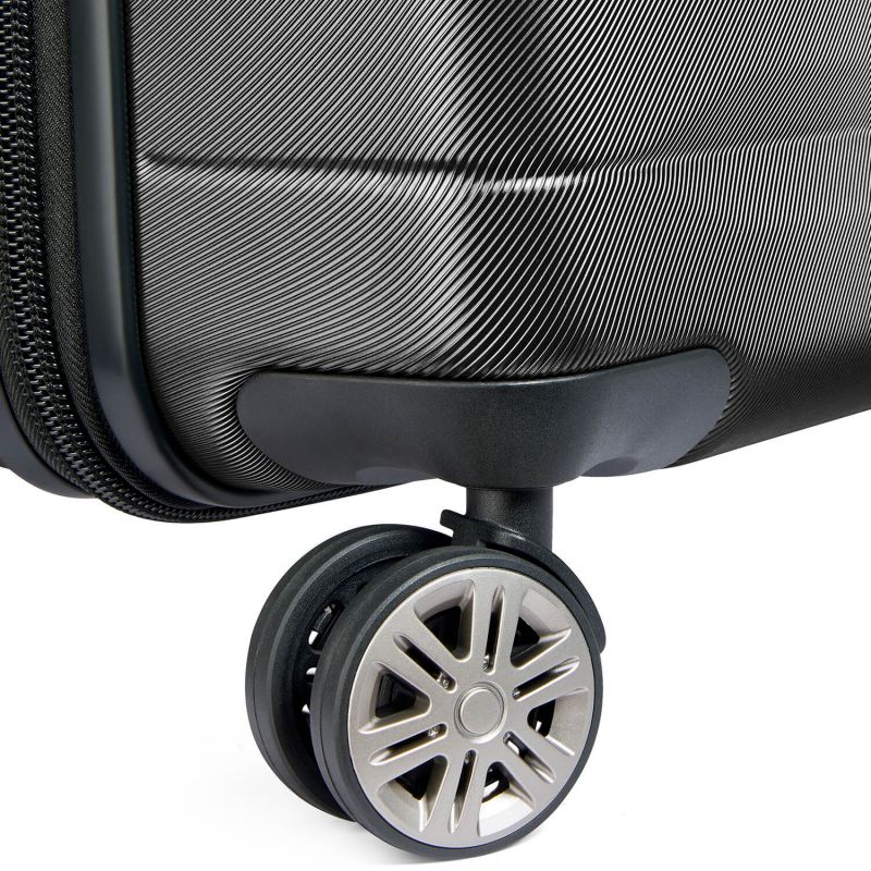 Valise rigide Comete + 77 cm Noir